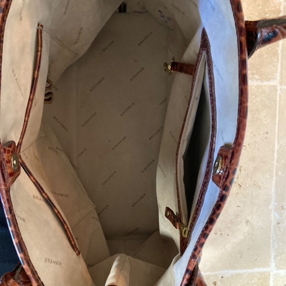 Brahmin Alligator Pattern Tote - Picture 4 of 7